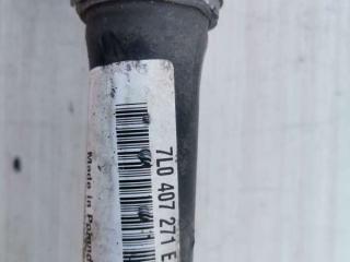 полуось передняя левая (приводной вал, ШРУС) Volkswagen Touareg 1 поколение [рестайлинг] 2008, 3.0 л., дизель