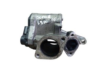 клапан EGR Renault Scenic 2 поколение 2005, 1.9 л., дизель