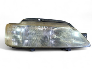 фара правая Peugeot 605 1 поколение [рестайлинг] 1998