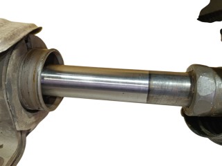 рулевая рейка Volkswagen Touran 1 поколение 2004, 1K1423051BM