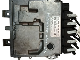 блок управления двигателем Mercedes-Benz Sprinter W907/W910 2020, 2.0 л., CDi, дизель, A6549009400, 0281037185