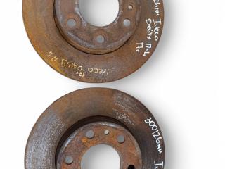 диск тормозной передний IVECO Daily 6 поколение 2017