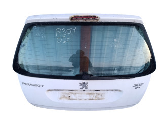 крышка багажника (дверь 3-5) Peugeot 307 1 поколение 2002, универсал