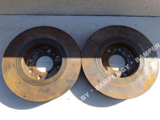 диск тормозной передний Opel Vectra A 1993, 1.7 л., TDi, дизель