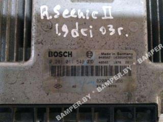 блок управления двигателем Renault Scenic 2 поколение 2003, DCi, DCi