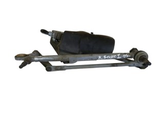 механизм стеклоочистителя (трапеция дворников) Renault Scenic 1 поколение [рестайлинг] 2001