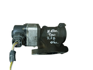 клапан EGR Nissan Almera Tino V10 [рестайлинг] 2004, 2.2 л., дизель