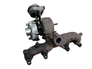 турбина Skoda Octavia 1 поколение (A4) [рестайлинг] 2003, 1.9 л., дизель