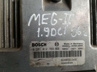 блок управления двигателем Renault Megane 2 поколение 2006, 1.9 л., дизель, хетчбэк 5 дв.