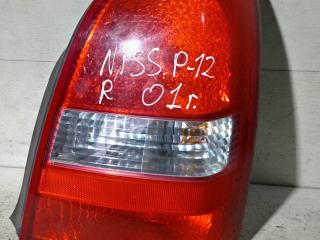 фонарь задний правый Nissan Primera P12 2001