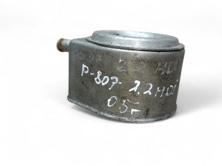 теплообменник масляного фильтра Peugeot 807 1 поколение 2005, 2.2 л., дизель