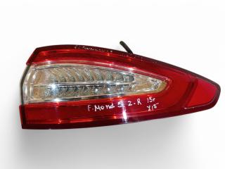 фонарь задний правый Ford Mondeo 5 поколение 2015, хетчбэк 5 дв.