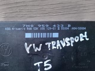 блок комфорта Volkswagen Transporter T5 2005, 7H0959433