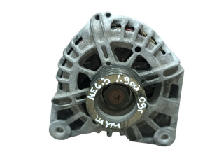 генератор Renault Megane 3 поколение 2009, 1.9 л., дизель