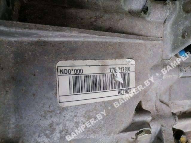КПП механическая (МКПП) Renault Scenic 2 поколение 2005, DCi, DCi - фото №1
