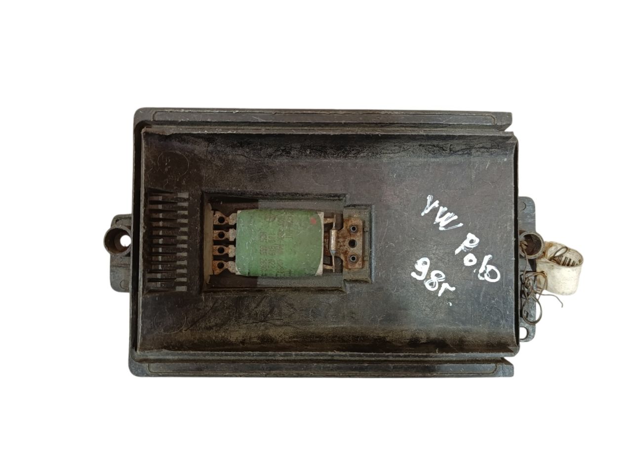 сопротивление печки Volkswagen Polo 3 поколение 1998 - фото №1