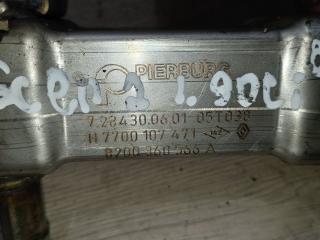 клапан EGR Renault Scenic 2 поколение 2005, 1.9 л., дизель