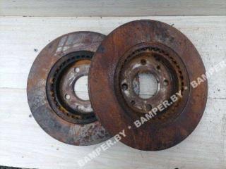 диск тормозной передний Renault Sandero 1 поколение 2011, 1.2 л., бензин