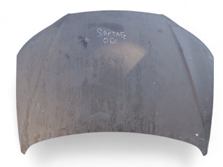 капот Hyundai Santa Fe 1 поколение [рестайлинг] 2006