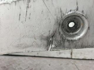 бампер передний Ford Focus 2 поколение 2008