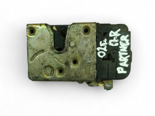 замок двери передней правой Peugeot Partner 1 поколение (M49) 2002