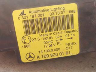 фара левая Mercedes-Benz A-Класс W169 2007