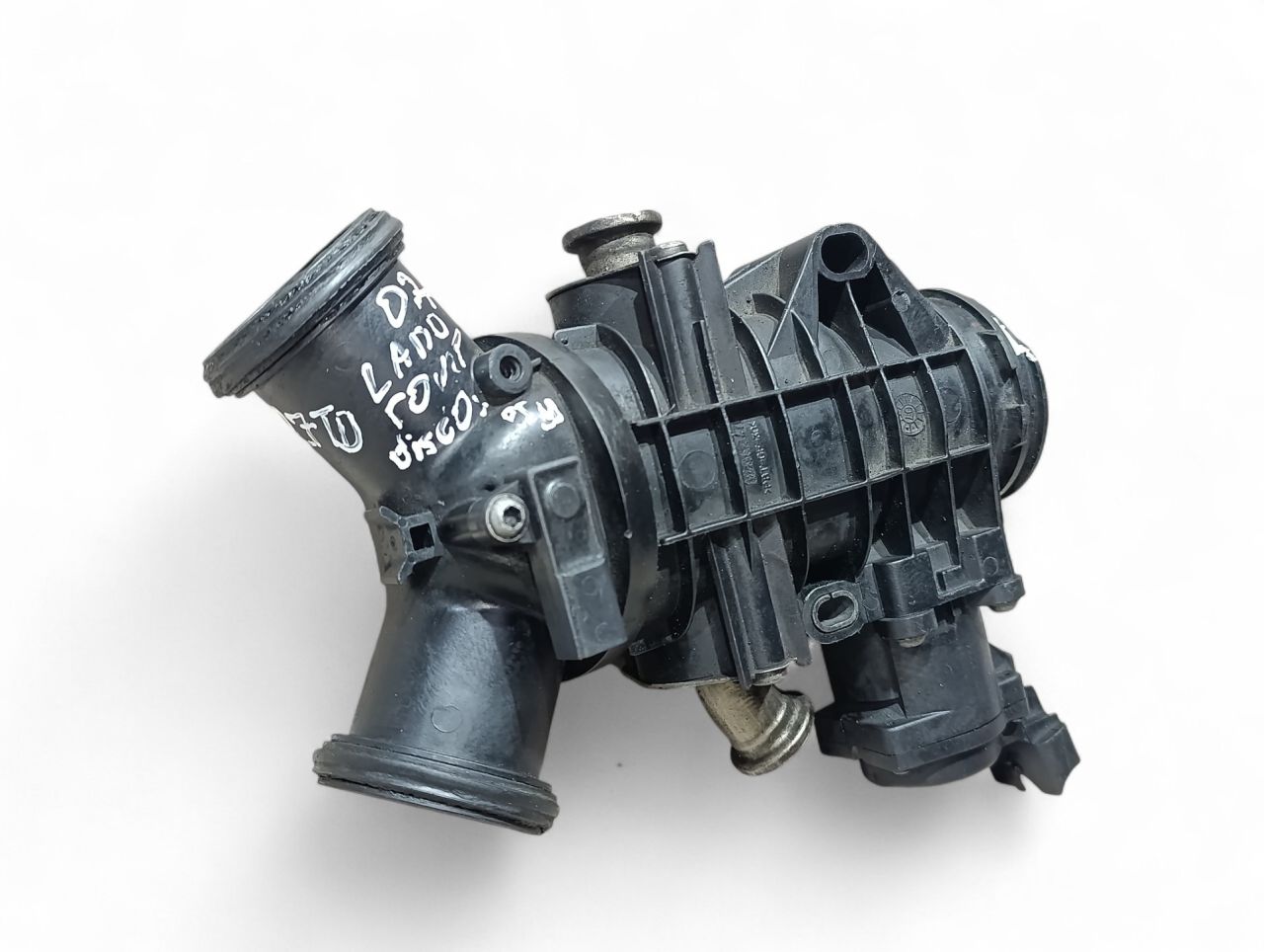 заслонка дроссельная Land Rover Discovery 3 поколение 2007, 2.7 л., дизель - фото №1