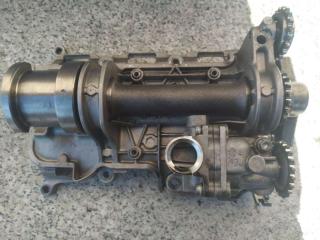 насос масляный Volkswagen Polo 4 поколение [рестайлинг] 2008, 1.4 л., дизель, хетчбэк 5 дв.