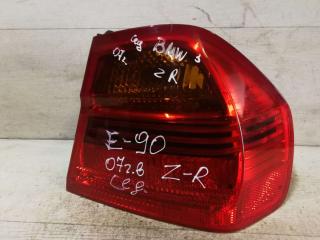 фонарь задний правый BMW 3 серия E90/E91/E92/E93 2007, седан