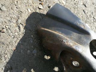 усилитель бампера переднего Audi A6 4F/C6 2005