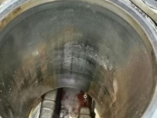 блок цилиндров Peugeot 207 1 поколение [рестайлинг] 2012, 1.6 л., бензин, EP6