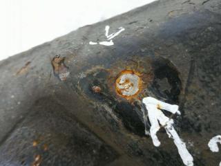 ступица задняя левая SEAT Alhambra 1 поколение [рестайлинг] 2003