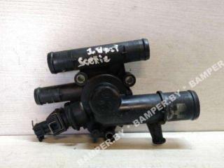 корпус термостата Renault Scenic 2 поколение 2003, DCi, DCi