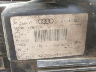фара левая Audi A4 B6 2002