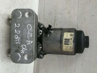 корпус масляного фильтра Opel Zafira 1 поколение (A) [рестайлинг] 2004, 2.2 л., DTi, дизель