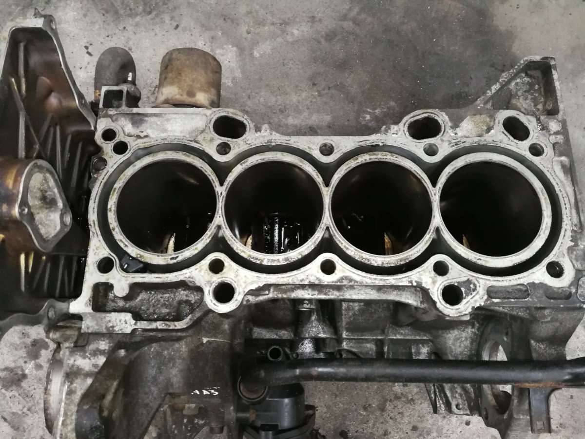 блок цилиндров Honda Accord 7 поколение 2005, 2.4 л., i, бензин, K24A3 - фото №1