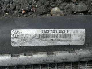 радиатор (основной) SEAT Alhambra 1 поколение [рестайлинг] 2003, 1.9 л., TDi, дизель