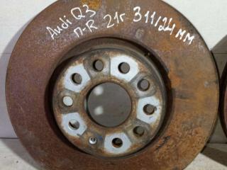 диск тормозной передний Audi Q3 F3 2021