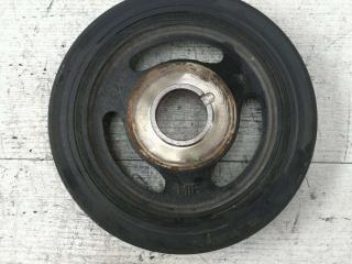 шкив коленвала Peugeot 307 1 поколение [рестайлинг] 2006, 1.6 л., HDi, дизель