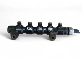 топливная рампа Peugeot 207 1 поколение 2008, 1.6 л., дизель