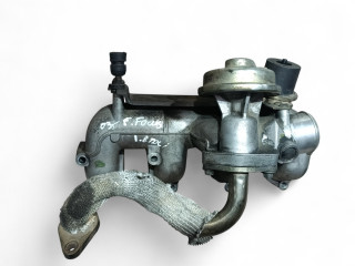 коллектор впускной Ford Focus 1 поколение [рестайлинг] 2003, 1.8 л., дизель