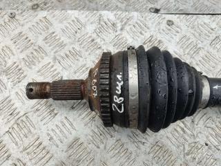 полуось передняя левая (приводной вал, ШРУС) Peugeot 607 1 поколение 2000, 3.0 л., i, бензин, МКПП