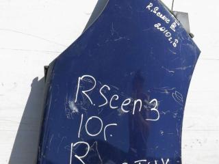 крыло переднее правое Renault Scenic 3 поколение 2010