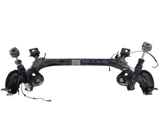 балка подвески задняя Peugeot 307 1 поколение 2004, хетчбэк 5 дв.