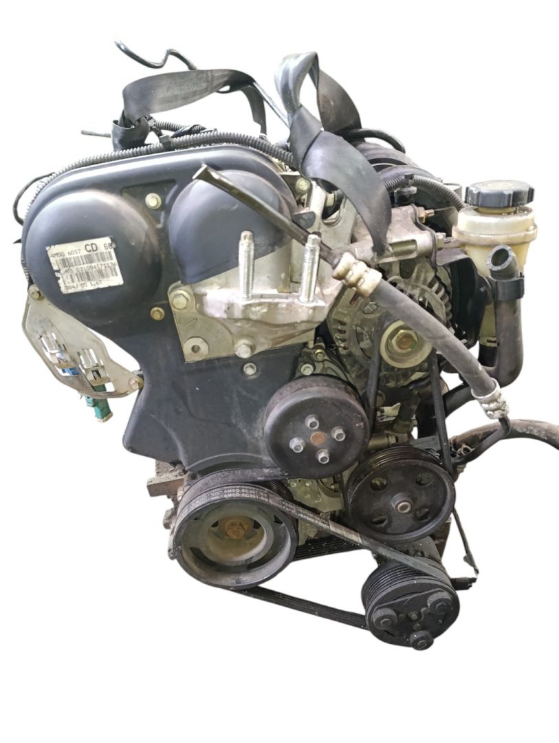 двигатель Ford Focus 2 поколение 2007, 1.6 л., i, бензин, HXDA - фото №1