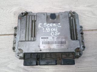 блок управления двигателем Renault Scenic 2 поколение 2005, 1.9 л., дизель, 0281011776