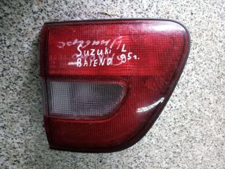 фонарь задний левый Suzuki Baleno 1 поколение 1997, 1.6 л., бензин, седан