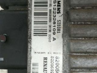 блок управления двигателем Renault Scenic 2 поколение 2006, DCi, DCi, SID301