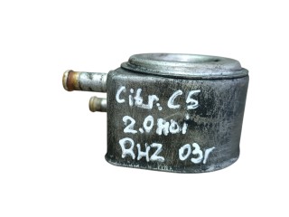 теплообменник масляного фильтра Citroen C5 1 поколение 2003, 2.0 л., дизель