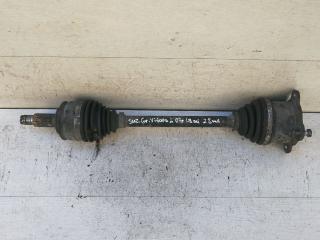 полуось передняя левая (приводной вал, ШРУС) Suzuki Grand Vitara 2 поколение 2008, 1.9 л., DCi, дизель